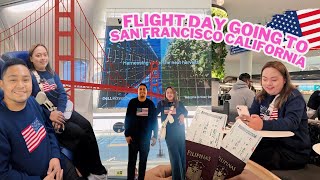 FLIGHT DAY PAPUNTANG SAN FRANCISCO CALIFORNIA! (SAN FRANCISCO & SAN JOSE ADVENTURE STARTS NOW!) 🇺🇸