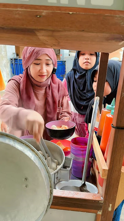 TUKANG BAKSONYA BAIK BANGET