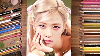 Drawing  BLACKPINK: ROSÉ | drawholic