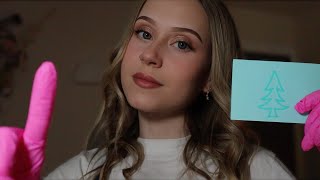 ASMR Doctor Exam Follow My Instructions