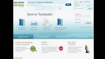 Buying & Accessing eBooks on NELSONbrain.com