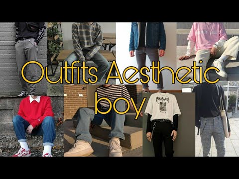 OUTFITS AESTHETIC para el HOMBRE 2020 - perfecta vestimenta - YouTube
