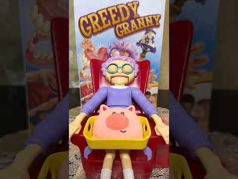 Munimuni mashu for Granny #shorts #greedygrannygoliath #marshmallow  #asmrsounds #trending #toy