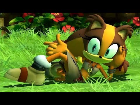 Sticks the Badger in Sonic Generations 