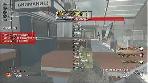 mw2 CL challenge lobby ps3 by dazzlerHD