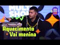 MEDLEY de Pedro Sampaio - "Aquecimento" "Vai Menina"| AO VIVO no  Prêmio Multishow 2019