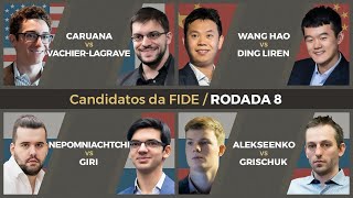 Chess.com Português on X: ♟️ Campeonato Mundial de Xadrez Fischer Random  2022 - Dia 5 (FINAIS) 🇮🇸 Reykjavik 🎙️ Comentários: GM Krikor MEKHITARIAN  & GM Luis Paulo SUPI 🎯 30 de outubro