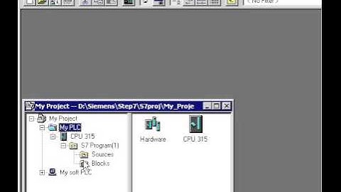 19. DOWNLOAD A  PROGRAM - Step 7 Manager S7-300