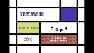 Amnesia - Amnesia Intro 07 | C64 Crack Intro