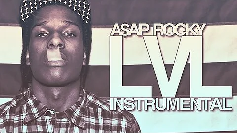 A$AP Rocky - Lvl (Instrumental)