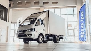 DongFeng Captain T тентованный - мини обзор