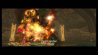 The Legend of Zelda: Twilight Princess HD {Part 12} Goron Mines - Fyrus Defeated