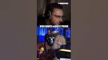 NIKO LEARNED FROM m0NESY #ohnepixel #g2 #astralis #niko #m0nesy