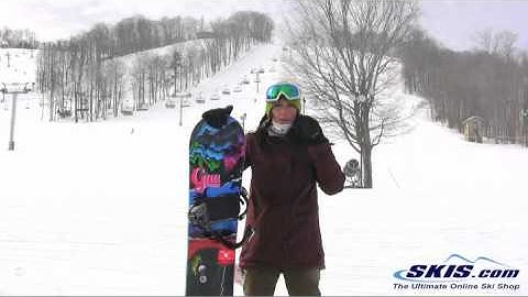 2013 Gnu Ladies Choice Snowboard Review By Skis.com