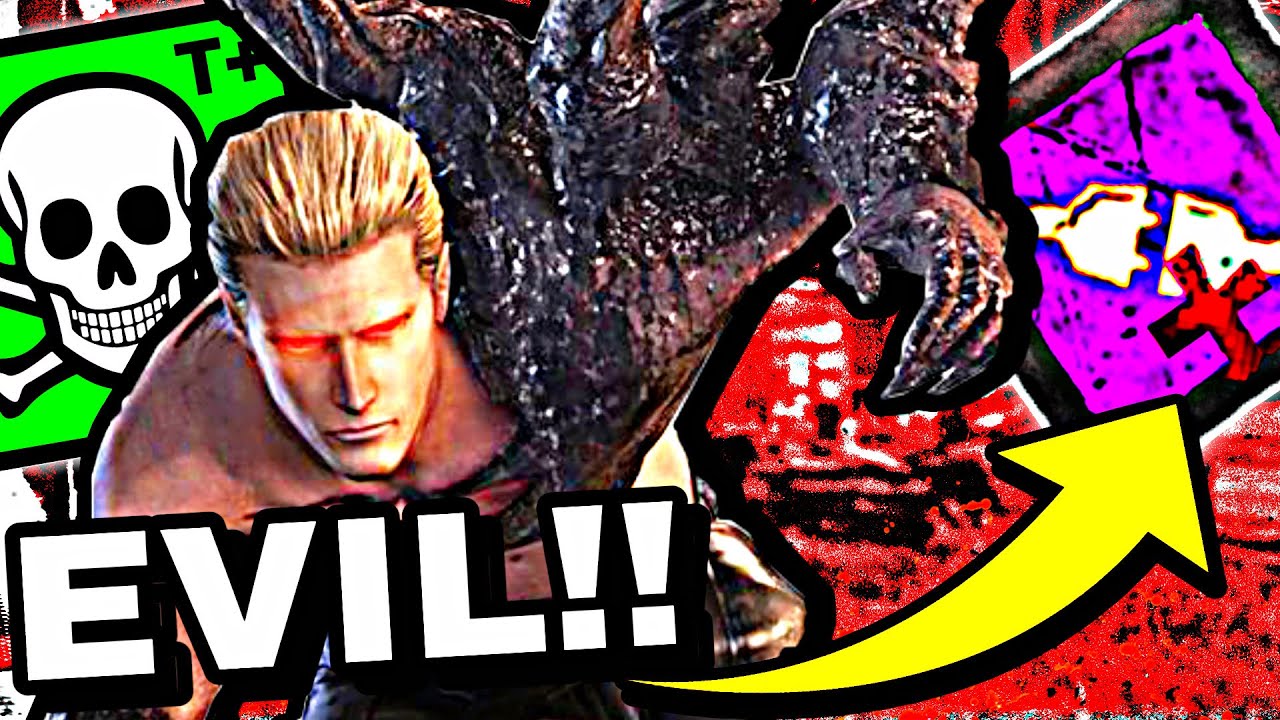 RANK 1 WESKER CANNOT BE STOPPED!! | Dead by Daylight - YouTube