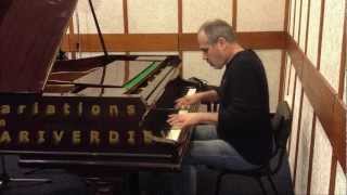 : Haim Shapira (piano) VARIATIONS ON TARIVERDIEV