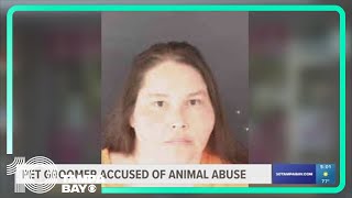 Dog groomer arrested in Sarasota after investigation exposes 'pattern' of abuse and cruelty, police