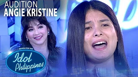 Angie Kristine - Jar of Hearts | Idol Philippines 2019 Auditions