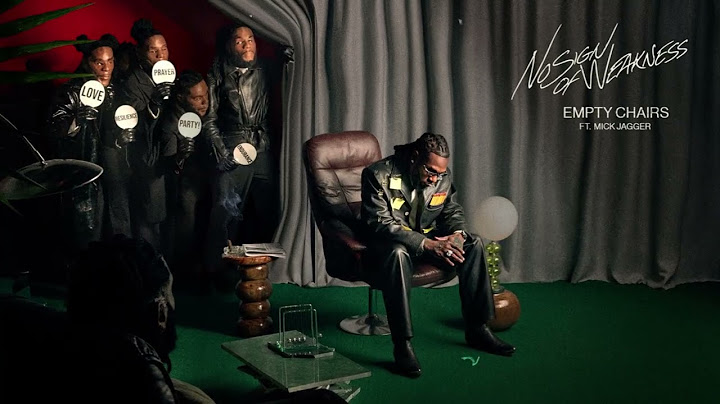 Burna Boy - Empty Chairs (feat. Mick Jagger) [Official Audio]