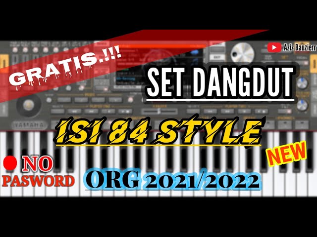 SET GRATIS || Kolexi Dangdut || 84 Style || ORG 2021/2022 class=