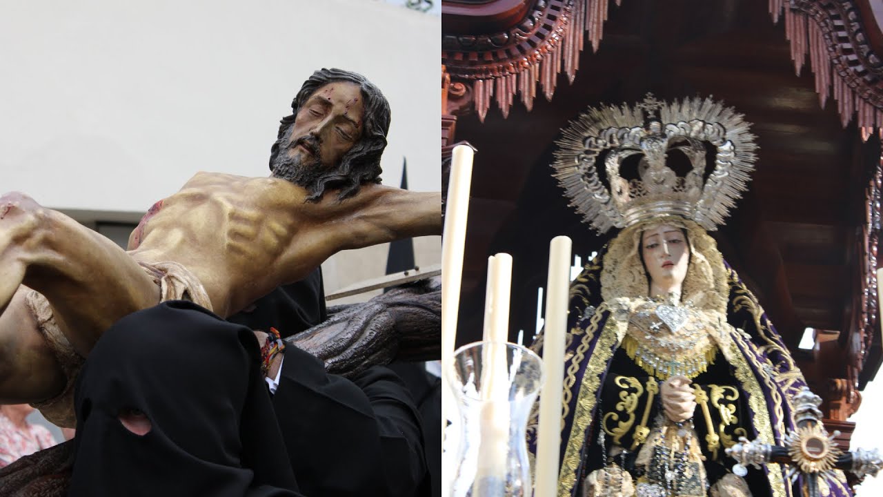 ORDEN SEGLAR SERVITAS DE SAN FERNANDO #semanasanta2025 #lavenia2025