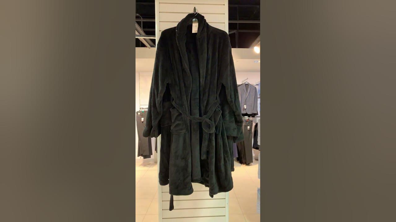 Primark Men's Robe Dressing Gown August 2022 YouTube