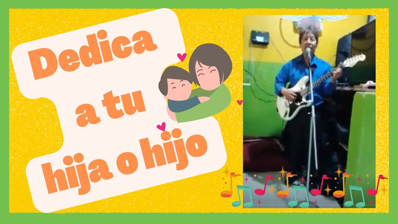 🎼La canción más bonita para dedicar a tu hija o hijo. "Ángel sin alas"🥰