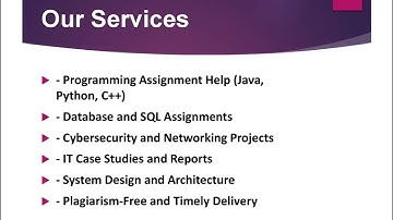 IT Assignment Help Australia