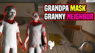 Grandpa horror mask granny neighbor full gameplay screenshot 3