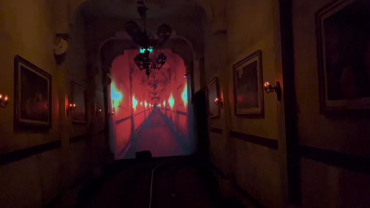 Uji Nyali di Dunia Lain Trans Studio Bandung || di ikuti kereta kosong || konser uji nyali