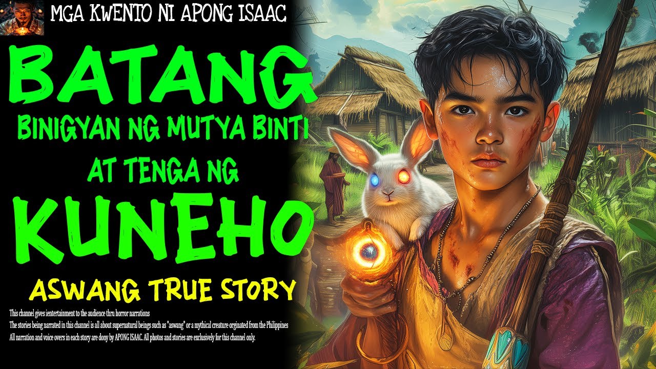 BATANG BINIGYAN NG MUTYA NG BINTI AT TENGA NG KUNEHO | Aswang True Story