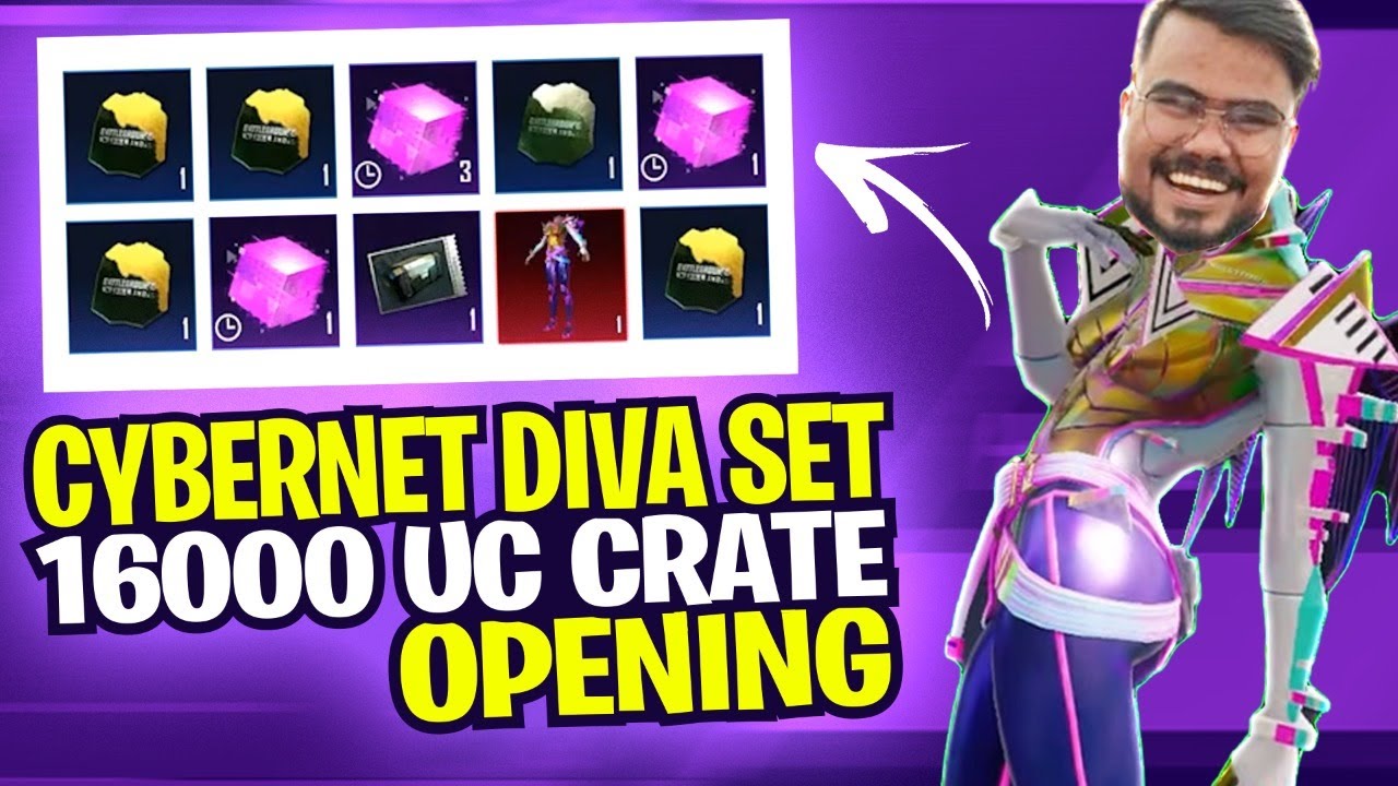 DIVA set crate opening 500k uc 😂