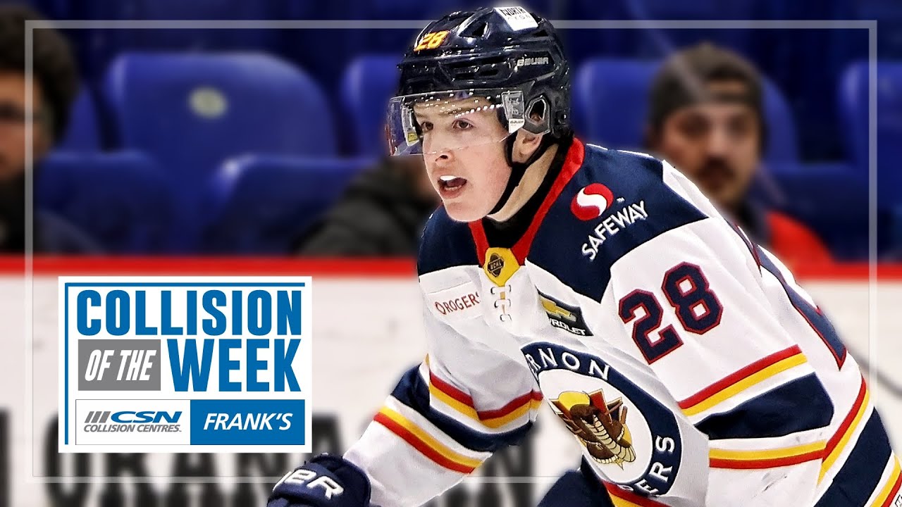 CSN Collision Of The Week - #28 Brendan Russell