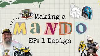 Build Your Own MANDALORIAN ARMOR! | Making a Mando Episode 1: Design