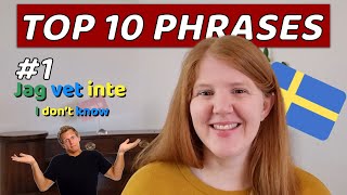 Top 10 Swedish phrases - Learn Basic Swedish in 8 minutes