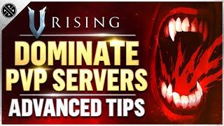 V Rising  Wish I Knew Sooner | PVP EDITION  Tips, Tricks, & Advanced Game Knowledge