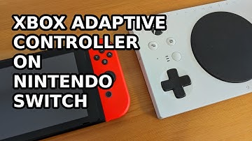 Xbox Adaptive Controller on the Nintendo Switch