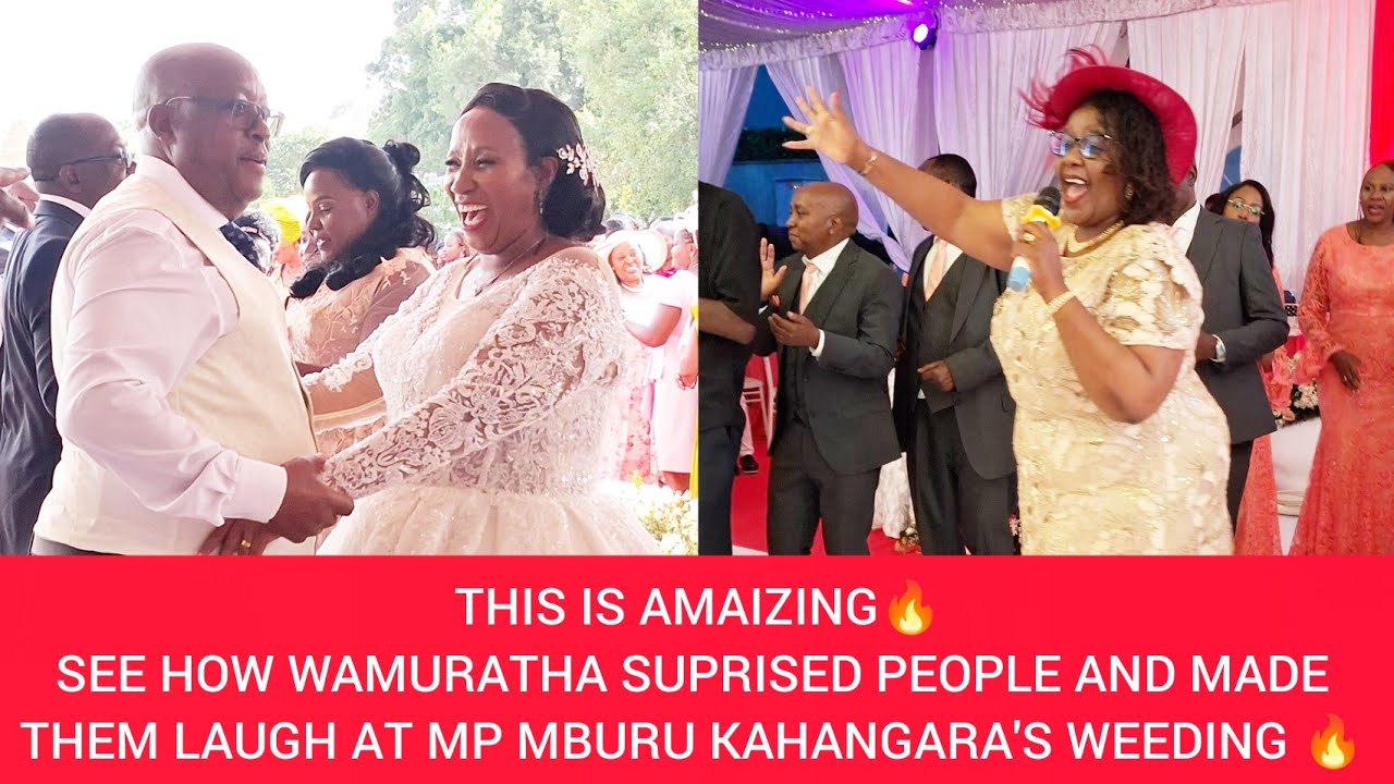 🔥WAMURATHA KUGEMIA UHIKI WA MUMBUNGE WA LARI MBURU WA KAHANGARA 