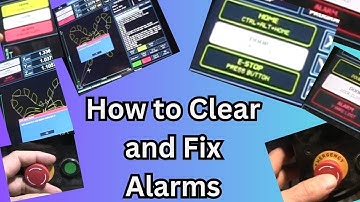 Onefinity Elite Foreman - Masso Alarms/Error Codes