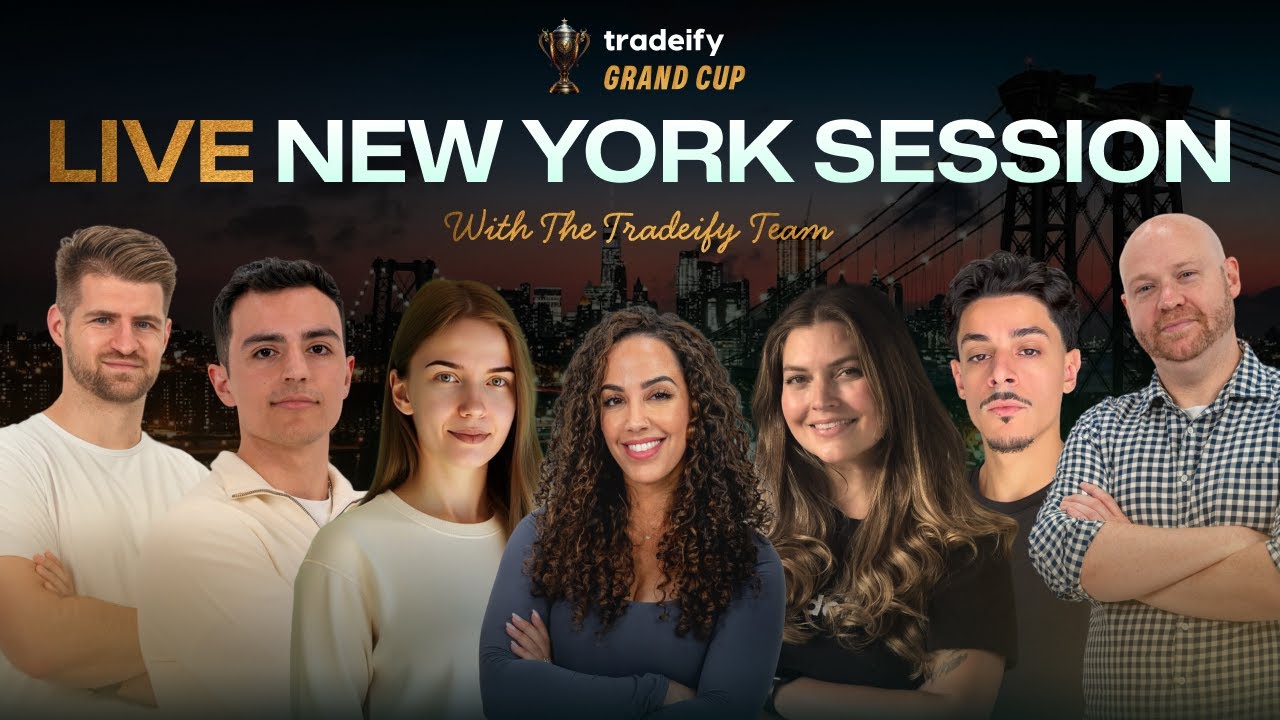 LIVE Futures Trading – Real Setups, Live Traders & Market Insights | Tradeify TV | 11/12/25