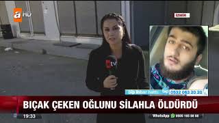 Ünlü Iş Adamı, Oğlunu Öldürdü İzmir