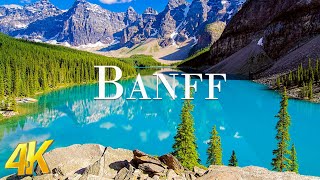 Banff (4K UHD) - Scenic Relaxation Film With Epic Cinematic Music - 4K Video UHD