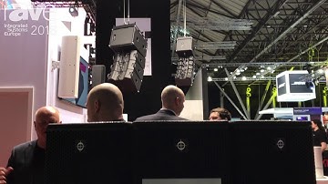 ISE 2018: Coda Audio Features APS Line Array Amp System