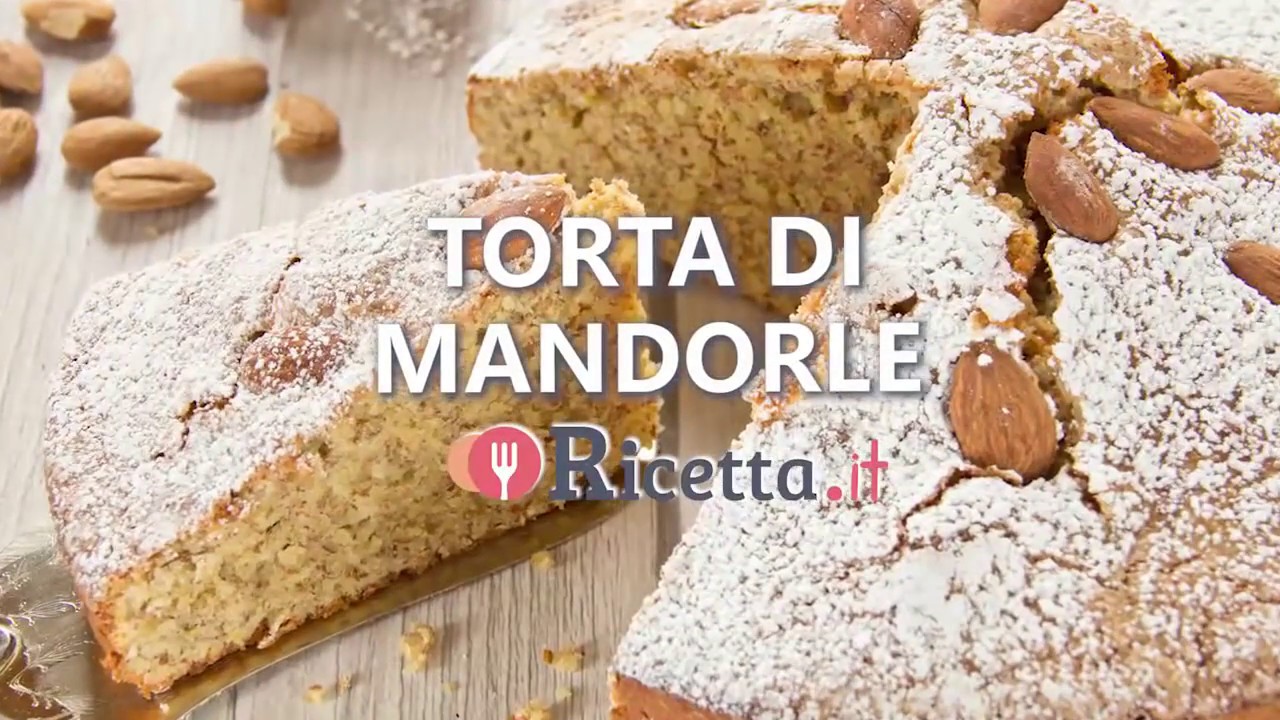 Torta di Mandorle - Ricetta.it