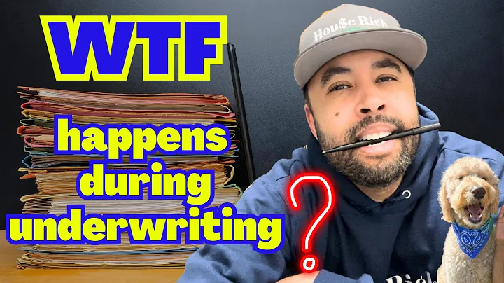 Underwriter explains what happens during the mortgage underwriting process. Timelines & steps