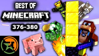 The Very Best of Minecraft | 376-380 | Achievement Hunter Funny Moments