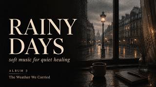 Soft Ambient Music for Rainy Days and Quiet Healing | The Weather We Carried screenshot 3