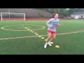 Agility 1 -- Cone Drills