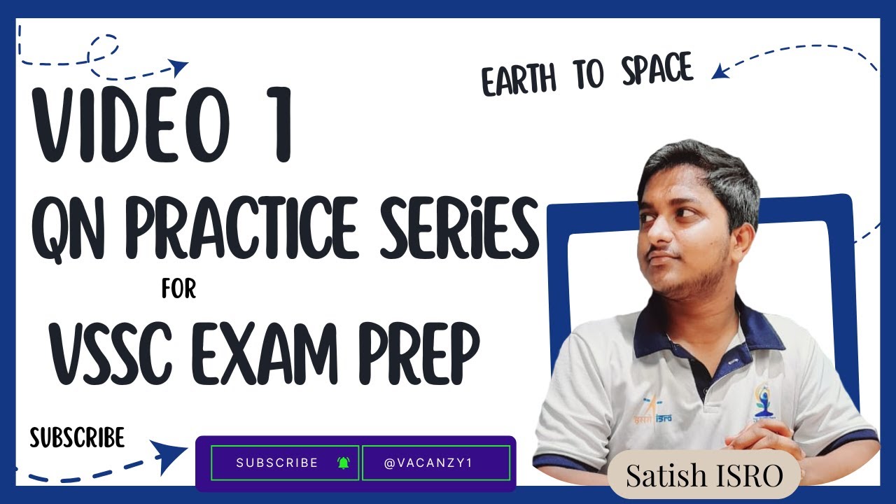 Series Engineering ISRO VSSC & RRB JE Question Practice Series | Engineering Exam ...