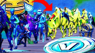 Stream Sniping Fortnite Fashion Shows with a Banana Army... | Bazerk